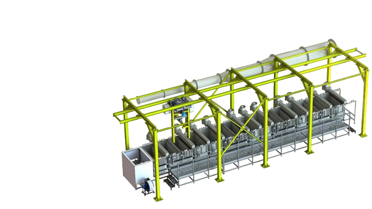 Автооператоры гальванических линий